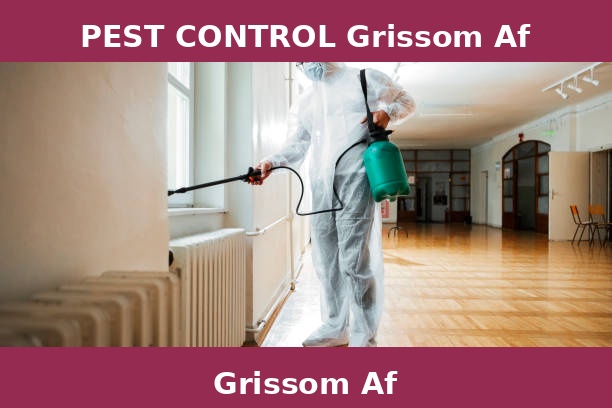 PEST CONTROL Grissom Af